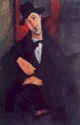 Amedeo Modigliani Portrait de Mario oil on canvas
